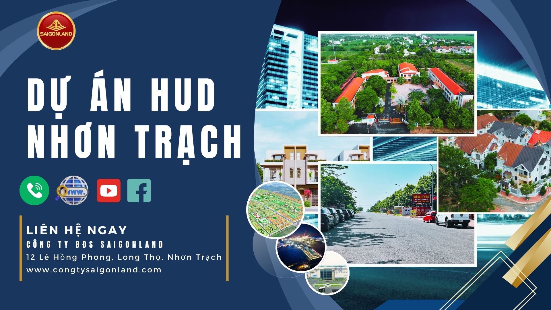 Saigonland - Chuyên đất nền sổ sẵn tại Nhơn Trạch với giá cực tốt cho nha đầu tư - Ảnh chính